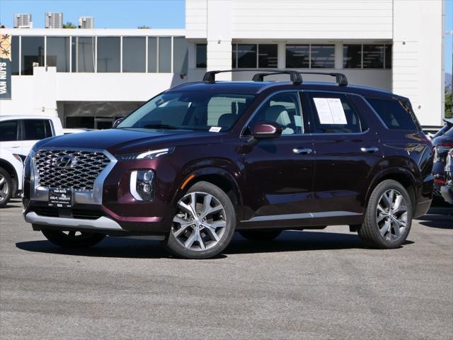 used 2022 Hyundai Palisade car, priced at $34,000