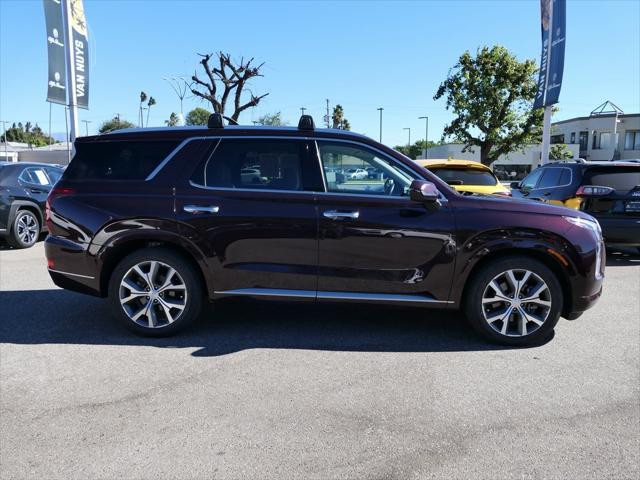 used 2022 Hyundai Palisade car, priced at $34,000