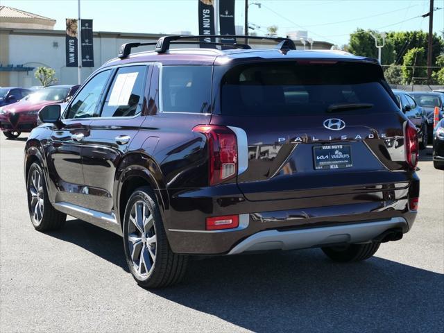 used 2022 Hyundai Palisade car, priced at $34,000