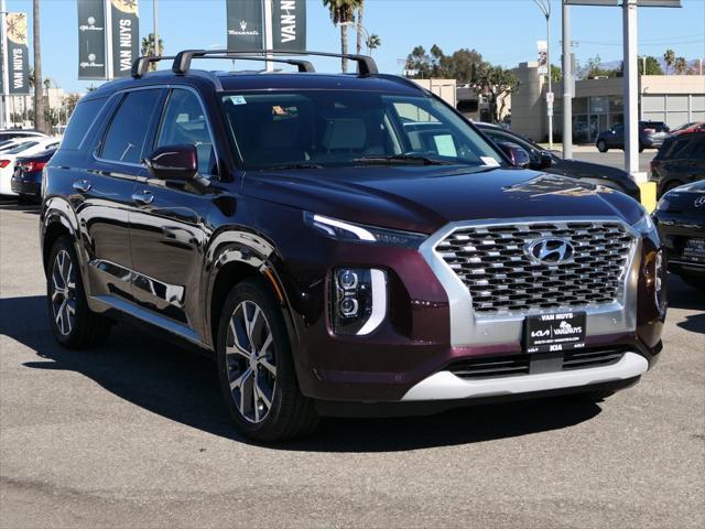 used 2022 Hyundai Palisade car, priced at $34,000