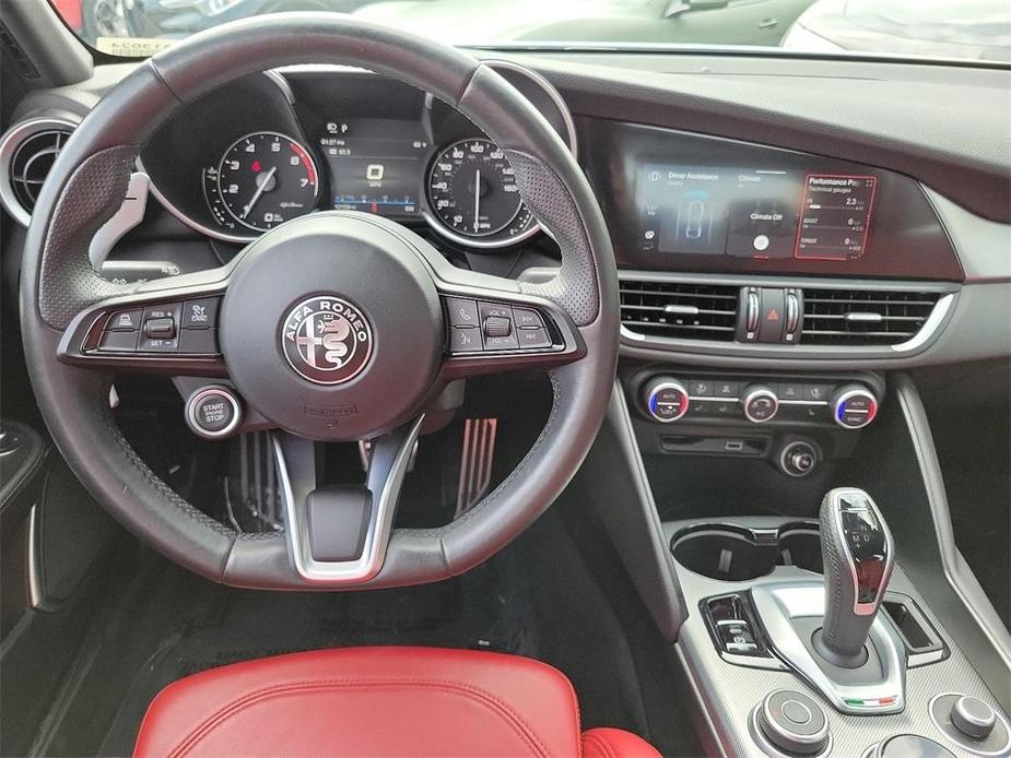 used 2022 Alfa Romeo Giulia car, priced at $31,246