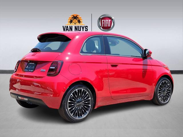 new 2024 FIAT 500e car, priced at $32,572