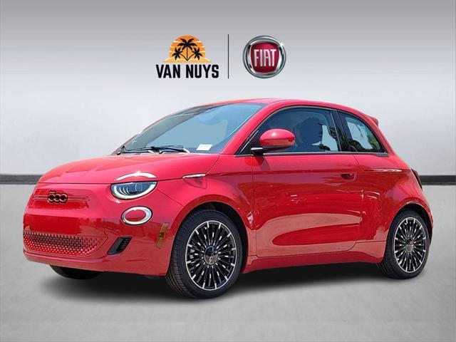 new 2024 FIAT 500e car, priced at $32,572