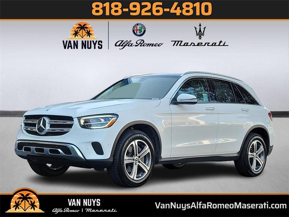 used 2021 Mercedes-Benz GLC 300 car, priced at $29,000