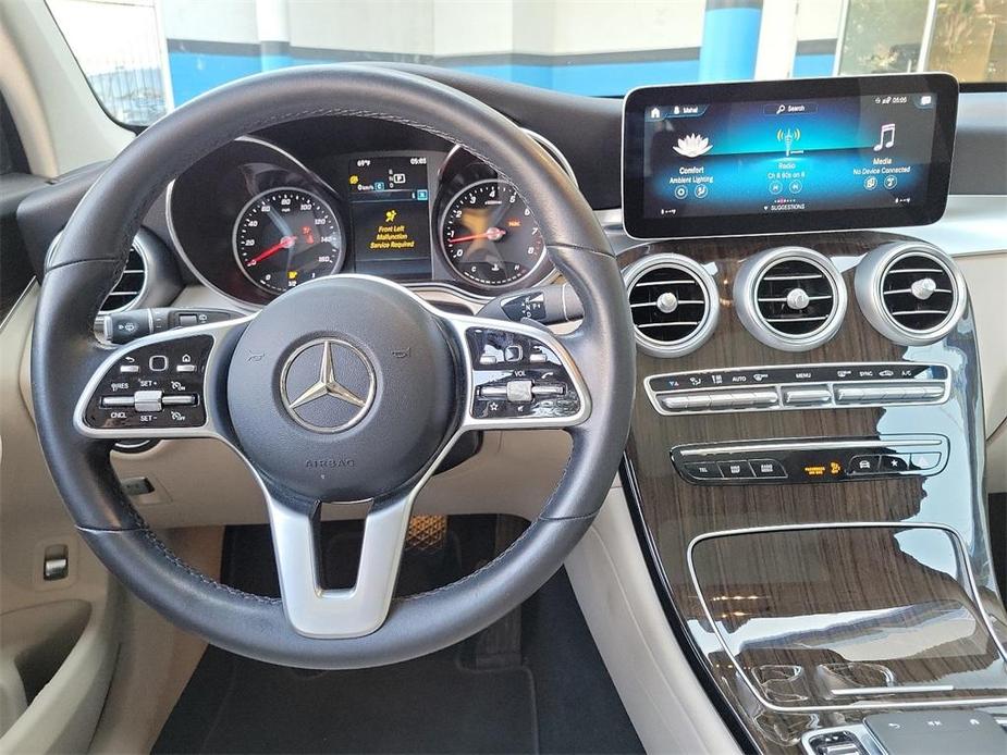 used 2021 Mercedes-Benz GLC 300 car, priced at $31,600