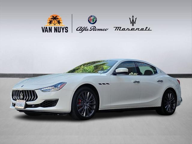 used 2021 Maserati Ghibli car, priced at $36,000