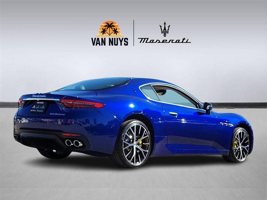 new 2024 Maserati GranTurismo car, priced at $147,715