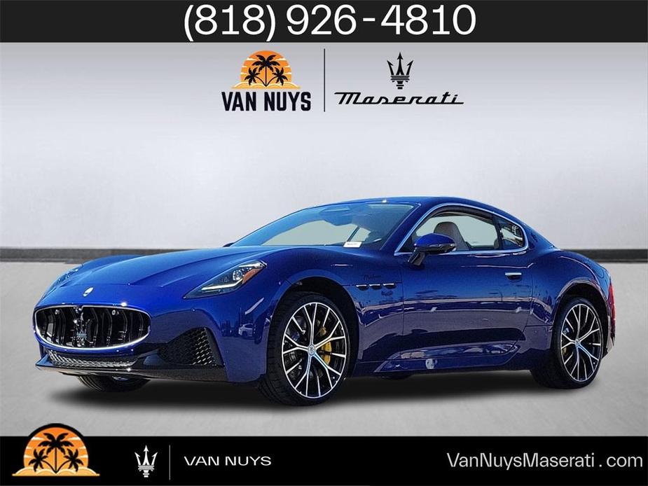 new 2024 Maserati GranTurismo car, priced at $140,000