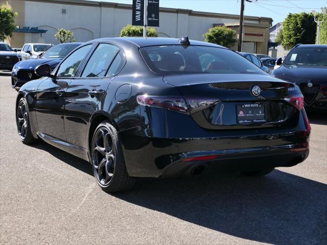 new 2024 Alfa Romeo Giulia car, priced at $43,542