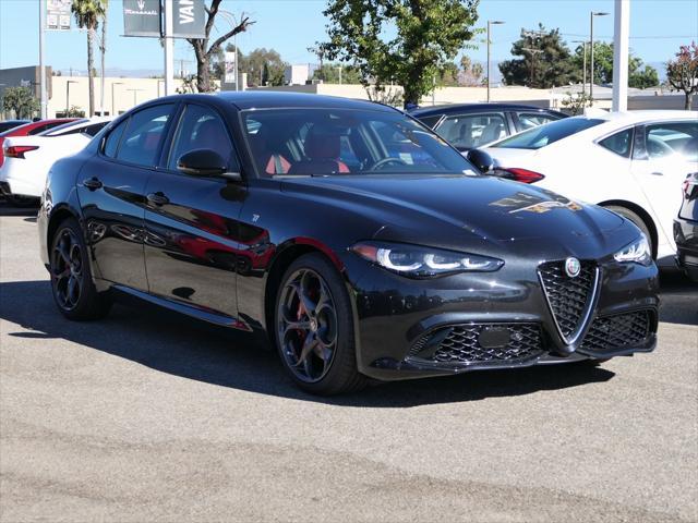 new 2024 Alfa Romeo Giulia car, priced at $43,542