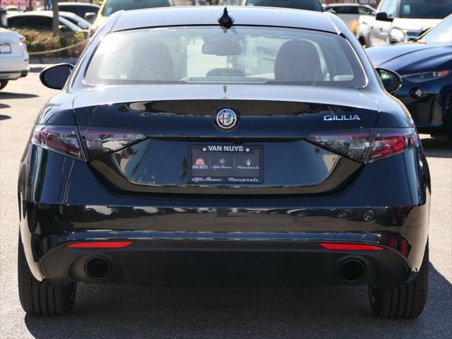 new 2024 Alfa Romeo Giulia car, priced at $43,542