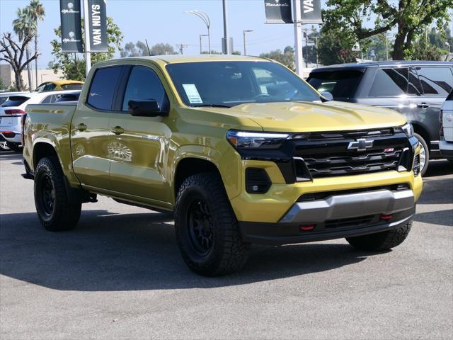 used 2023 Chevrolet Colorado car, priced at $38,000