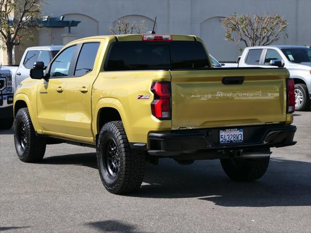 used 2023 Chevrolet Colorado car, priced at $38,000