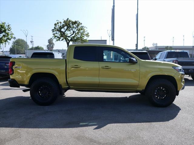 used 2023 Chevrolet Colorado car, priced at $38,000