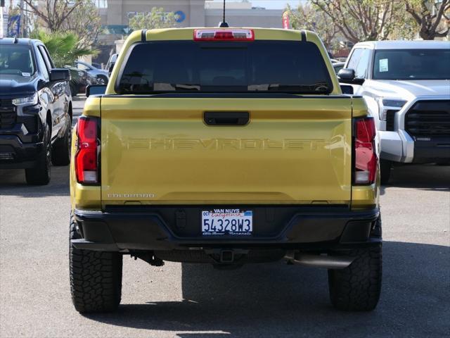 used 2023 Chevrolet Colorado car, priced at $38,000