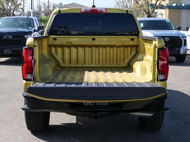 used 2023 Chevrolet Colorado car, priced at $38,000