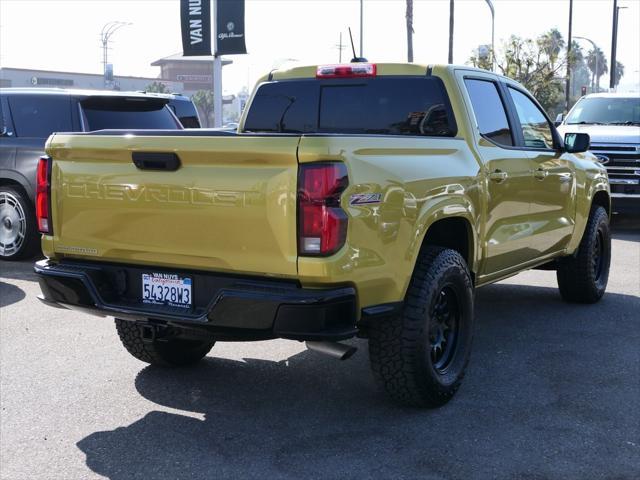 used 2023 Chevrolet Colorado car, priced at $38,000