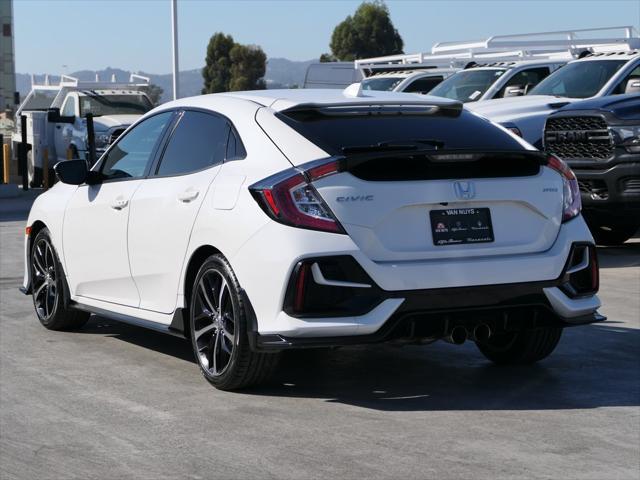 used 2020 Honda Civic car, priced at $23,000