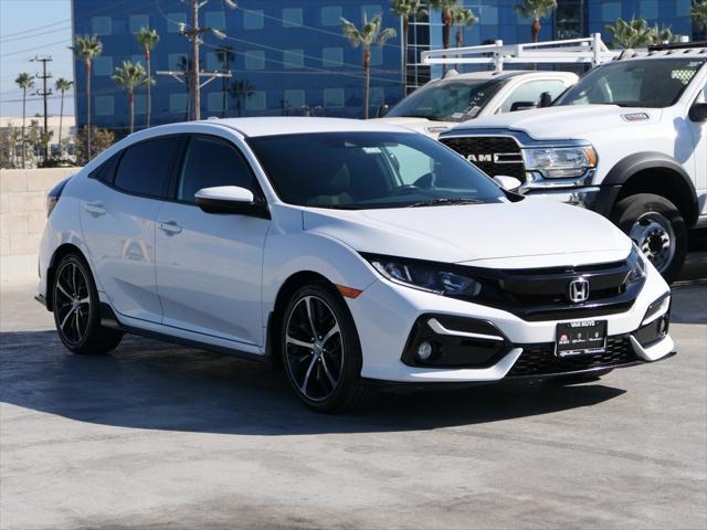 used 2020 Honda Civic car, priced at $23,000