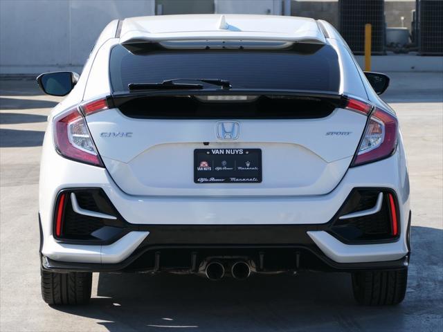 used 2020 Honda Civic car, priced at $23,000