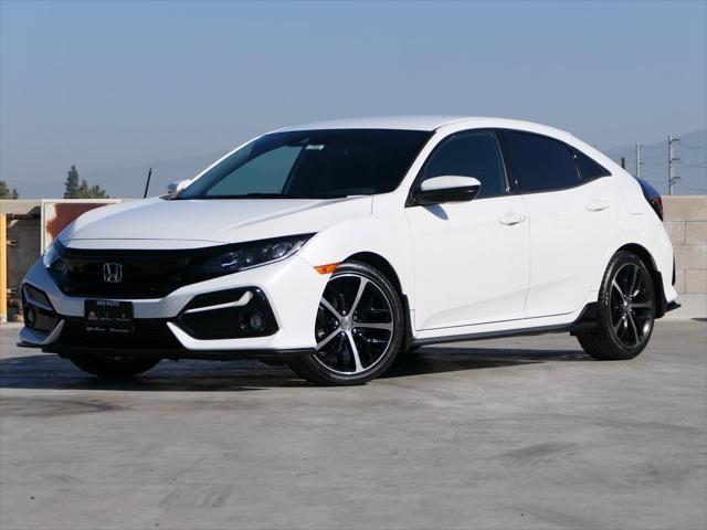 used 2020 Honda Civic car, priced at $23,000