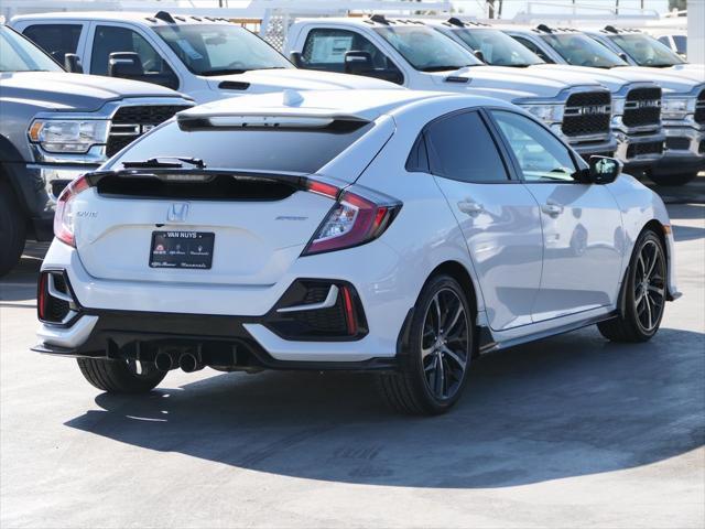 used 2020 Honda Civic car, priced at $23,000