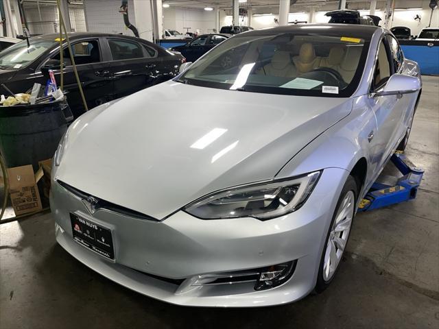 used 2018 Tesla Model S car, priced at $29,500