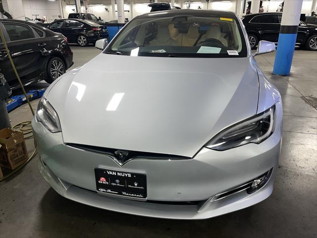 used 2018 Tesla Model S car, priced at $29,500