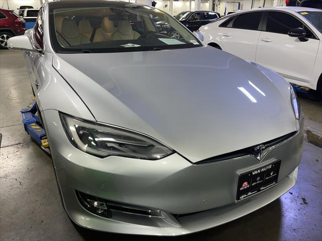 used 2018 Tesla Model S car, priced at $29,500