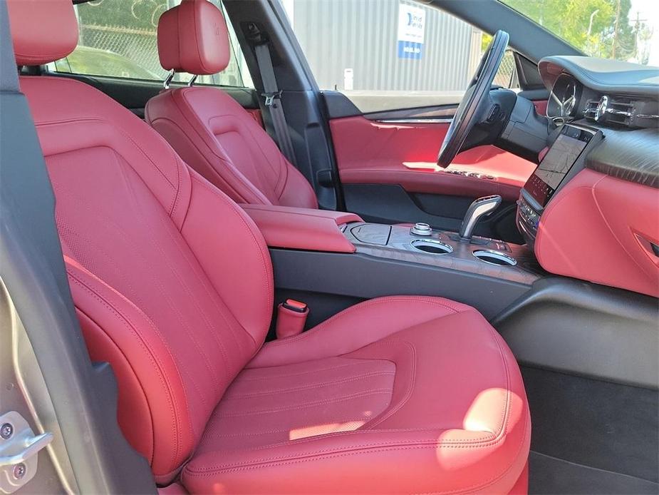 used 2022 Maserati Quattroporte car, priced at $66,712