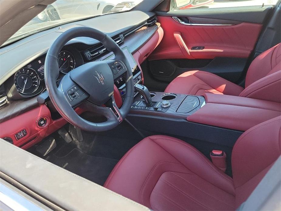 used 2022 Maserati Quattroporte car, priced at $66,712