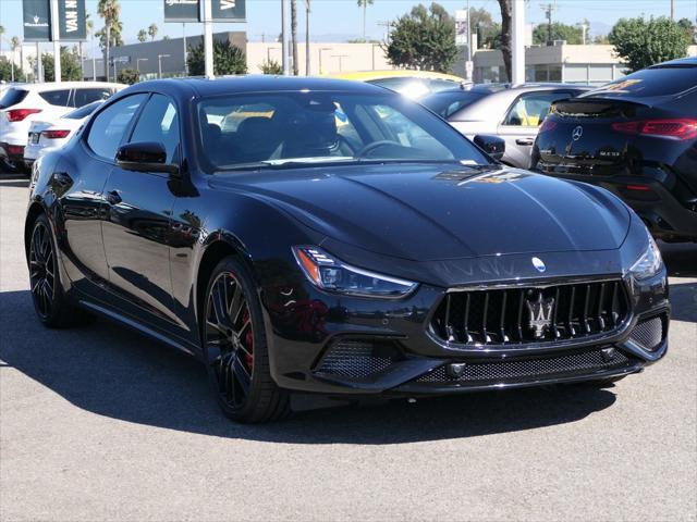 new 2024 Maserati Ghibli car, priced at $111,285