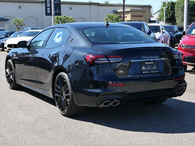 new 2024 Maserati Ghibli car, priced at $111,285