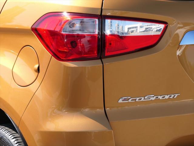 used 2021 Ford EcoSport car, priced at $15,400