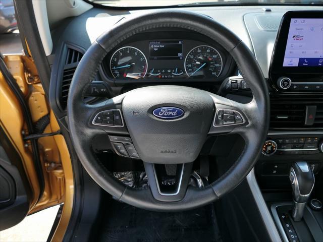 used 2021 Ford EcoSport car, priced at $15,400