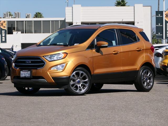 used 2021 Ford EcoSport car, priced at $18,000