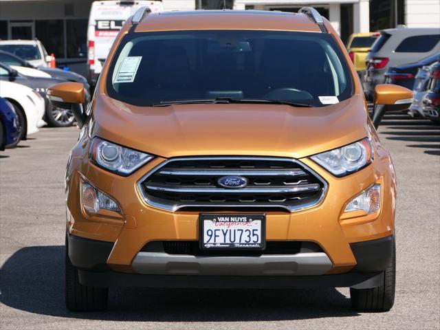 used 2021 Ford EcoSport car, priced at $15,400