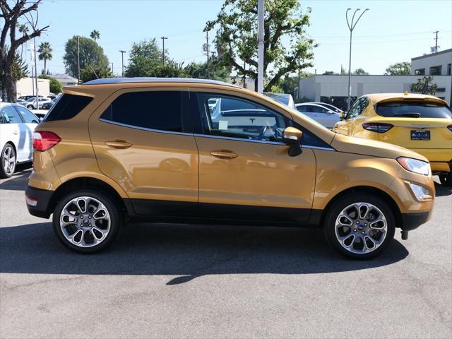 used 2021 Ford EcoSport car, priced at $15,400