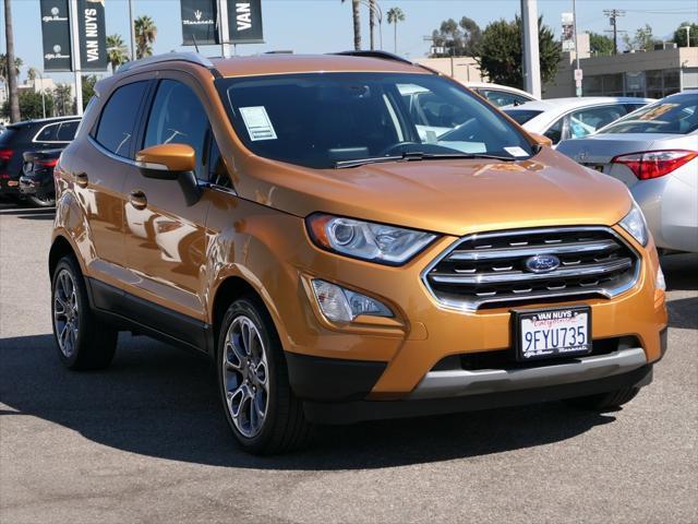 used 2021 Ford EcoSport car, priced at $15,400