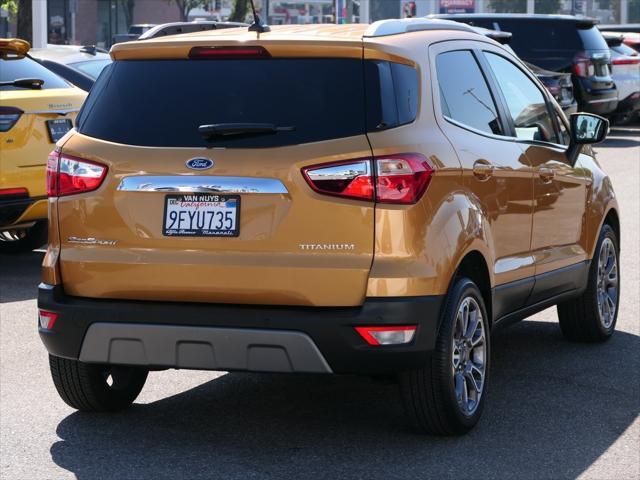 used 2021 Ford EcoSport car, priced at $15,400