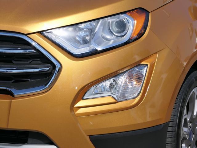 used 2021 Ford EcoSport car, priced at $15,400