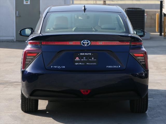 used 2017 Toyota Mirai car, priced at $10,000