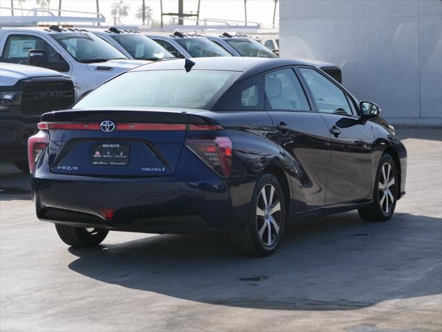 used 2017 Toyota Mirai car, priced at $10,000