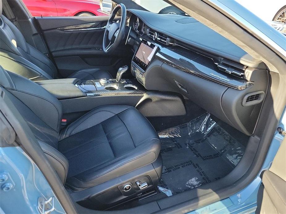 used 2022 Maserati Quattroporte car, priced at $68,054