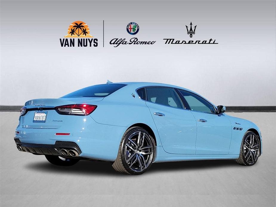 used 2022 Maserati Quattroporte car, priced at $66,000