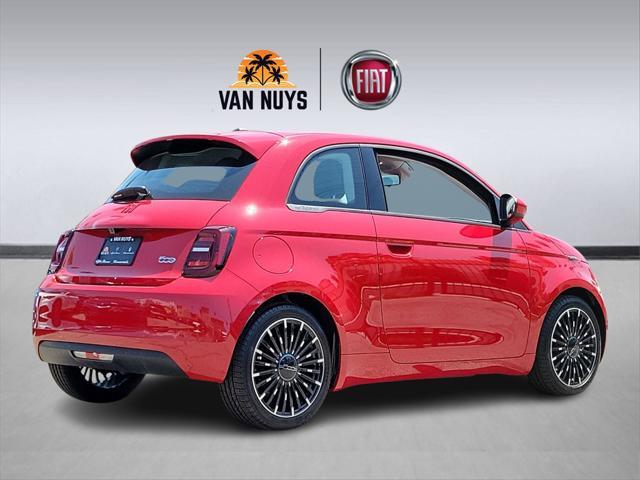 new 2024 FIAT 500e car, priced at $32,572