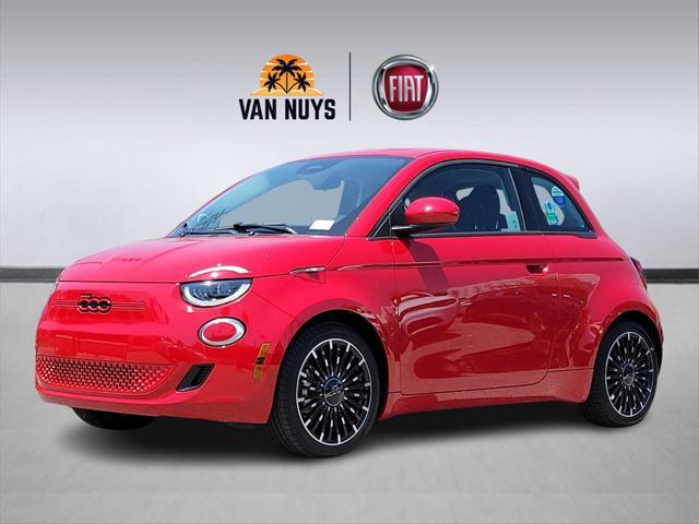 new 2024 FIAT 500e car, priced at $32,572