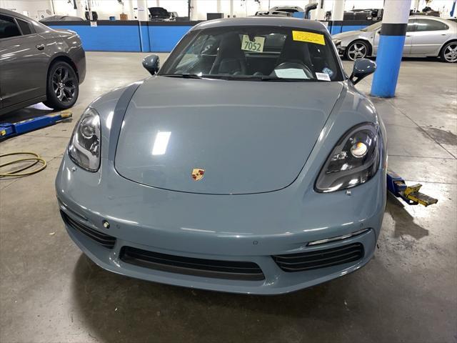 used 2018 Porsche 718 Cayman car, priced at $51,000