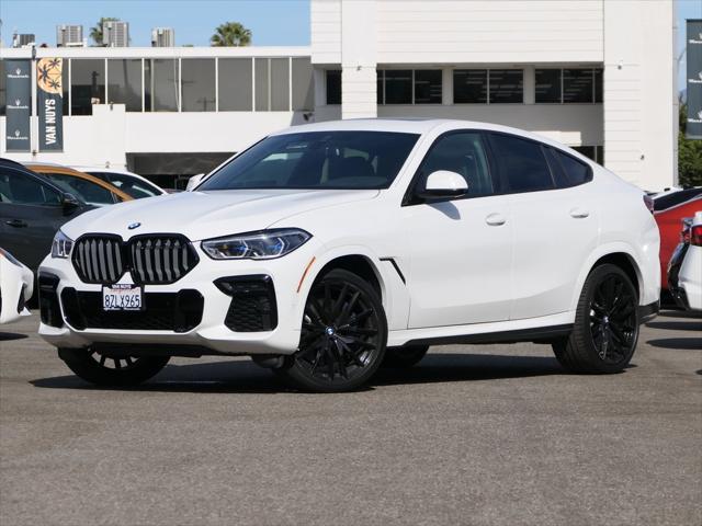 used 2022 BMW X6 car, priced at $68,500