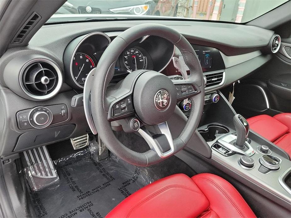 used 2022 Alfa Romeo Giulia car, priced at $31,500